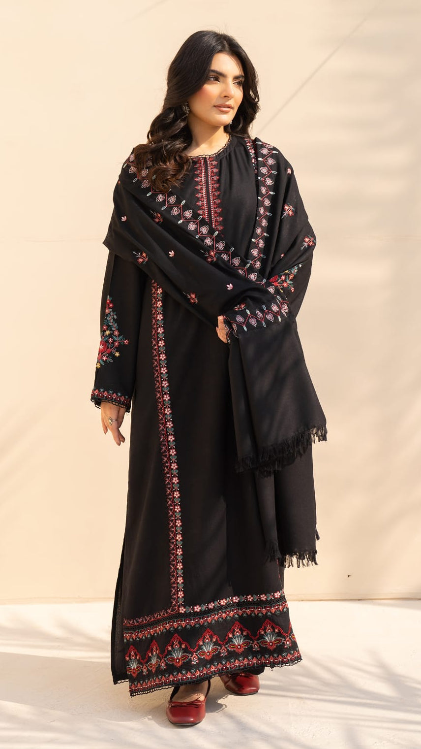 Nirmah Embroidered 3pc