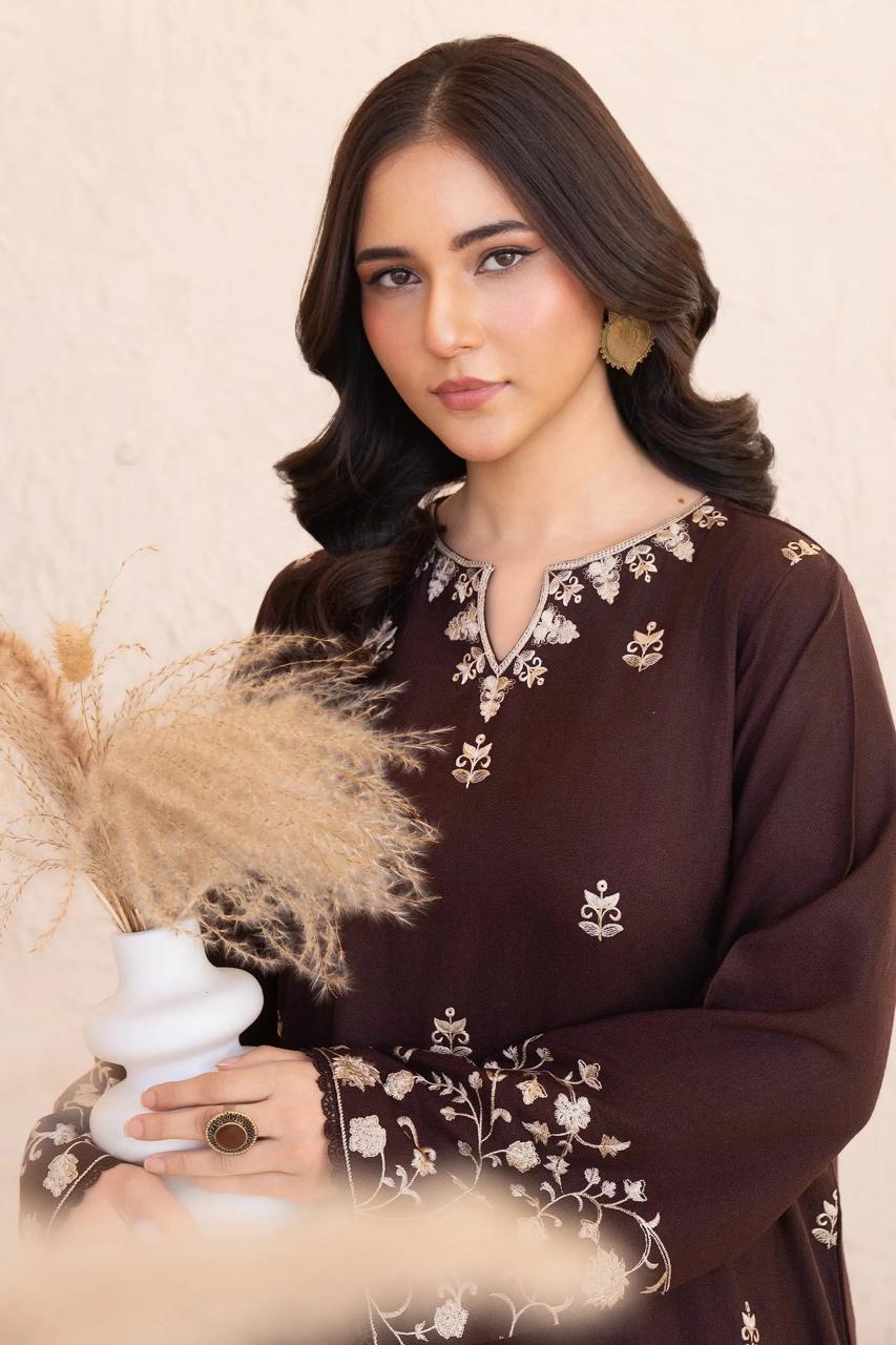 Saiban Embroidered 3pc